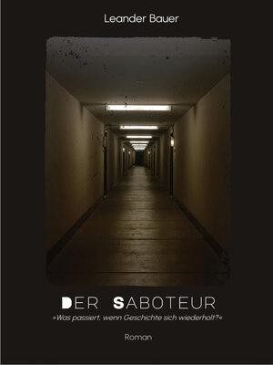 cover image of Der Saboteur